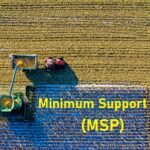 What is the role of MSP in agriculture in India?